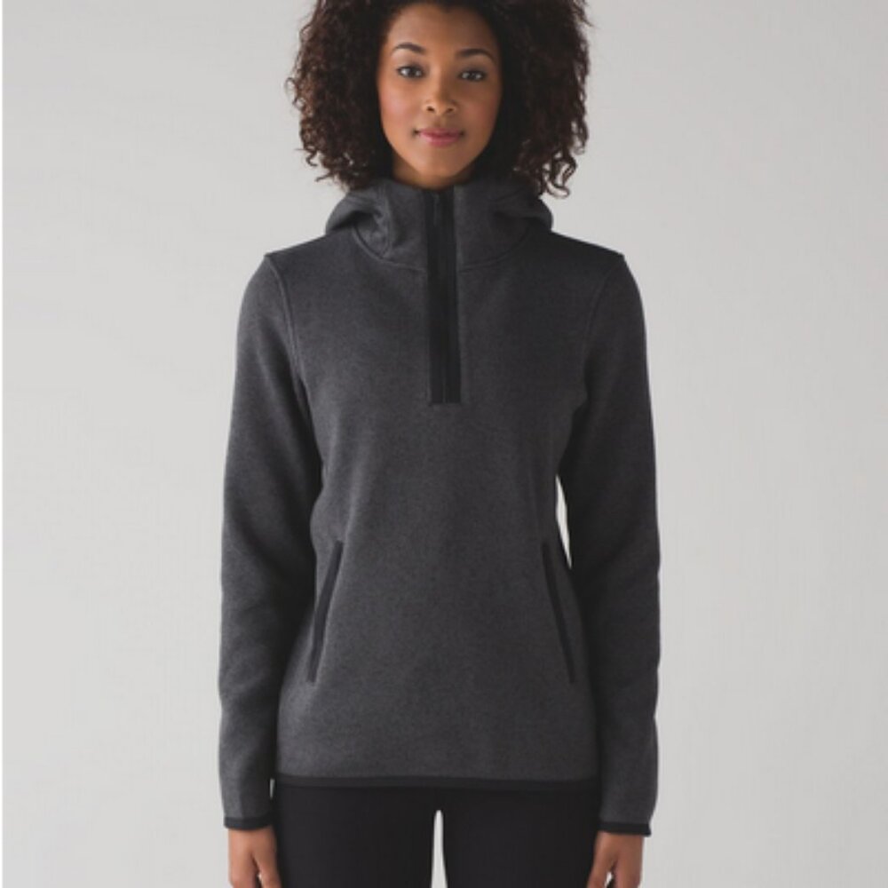 Lululemon Its Fleecing Cold Pullover